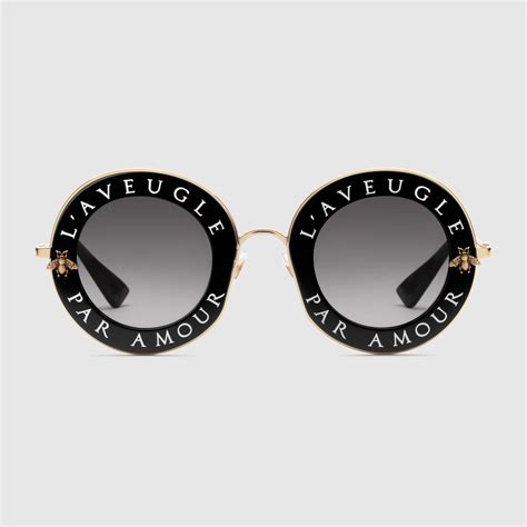 gucci round frame injected sunglasses|gucci round frame sunglasses roblox.